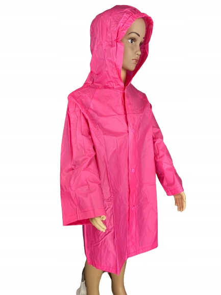 

Płaszcz Przeciwdeszczowy Gładki 146/152