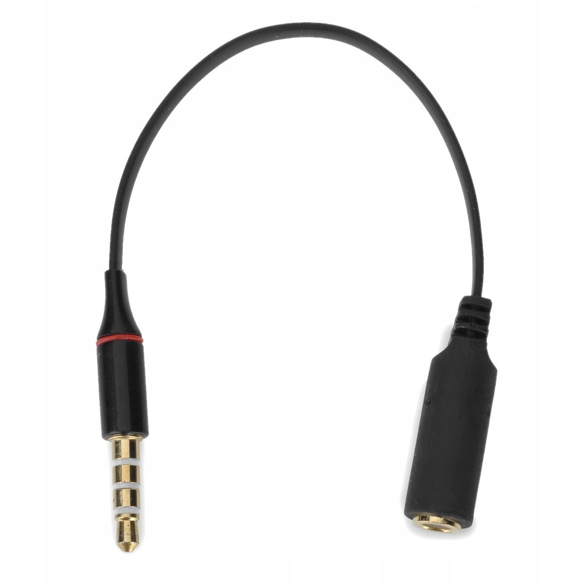 

Adapter mini jack Omtp Ctia przejściówka
