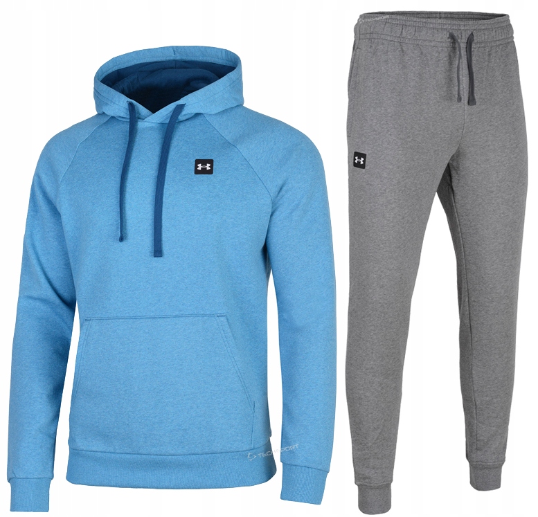 

Under Armour Męski Dres Bawełna Bluza Spodnie L