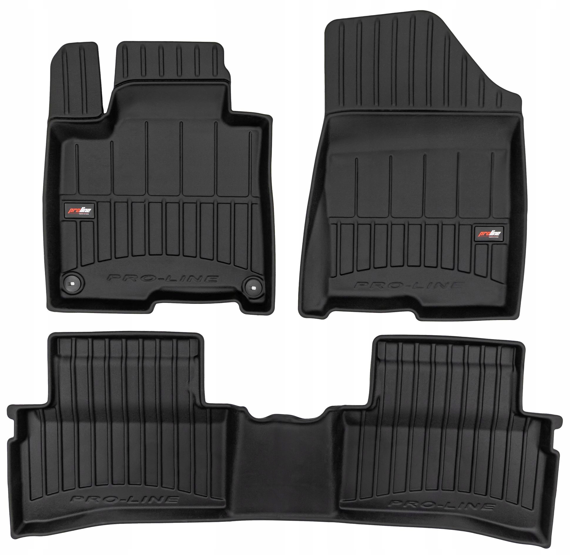 Koberce do auta zo série Pro-Line Kia Sportage V od roku 2021