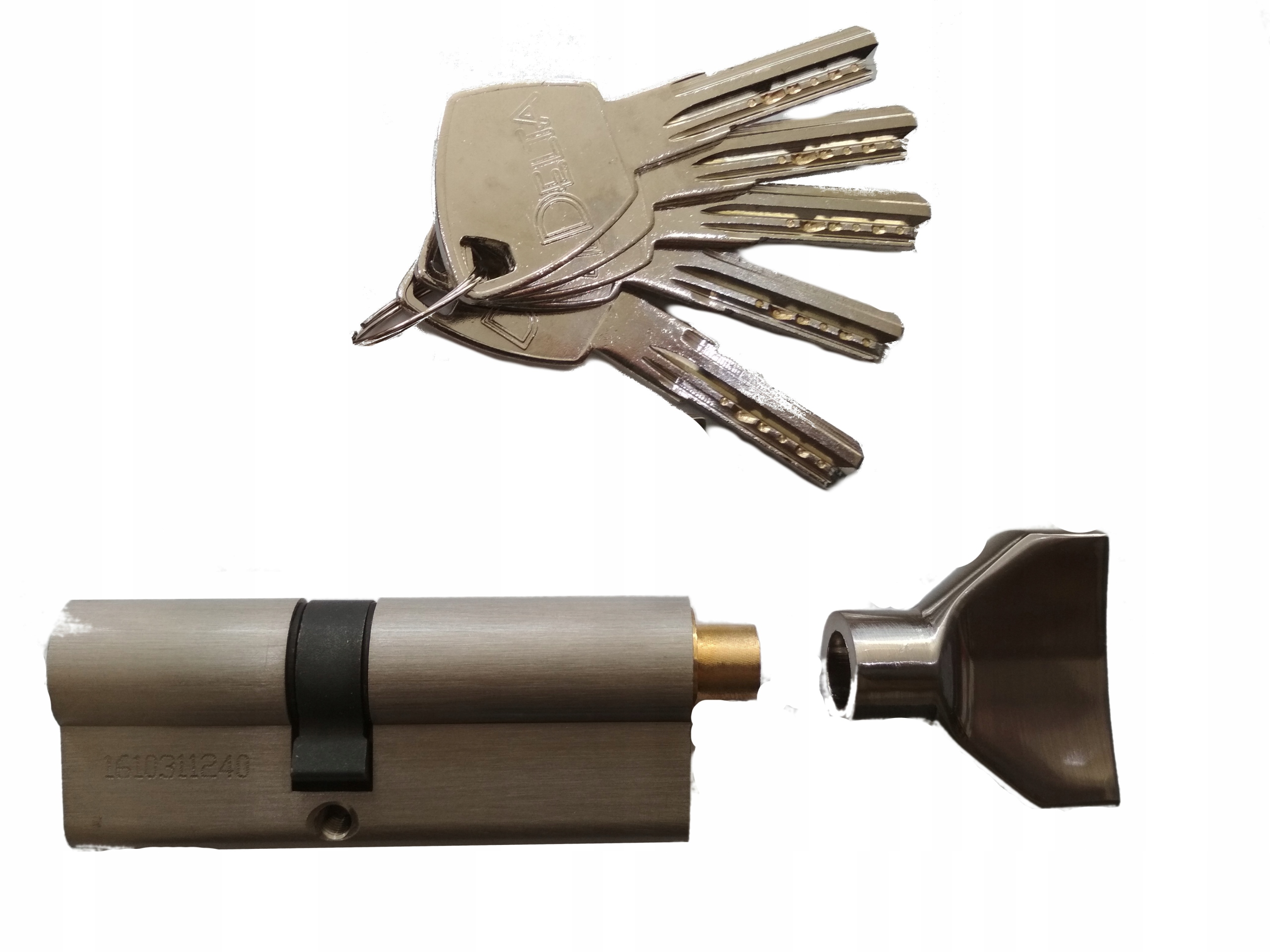 

Wkładka drzwi delta z pokrętłem GB5 34/46G zamek