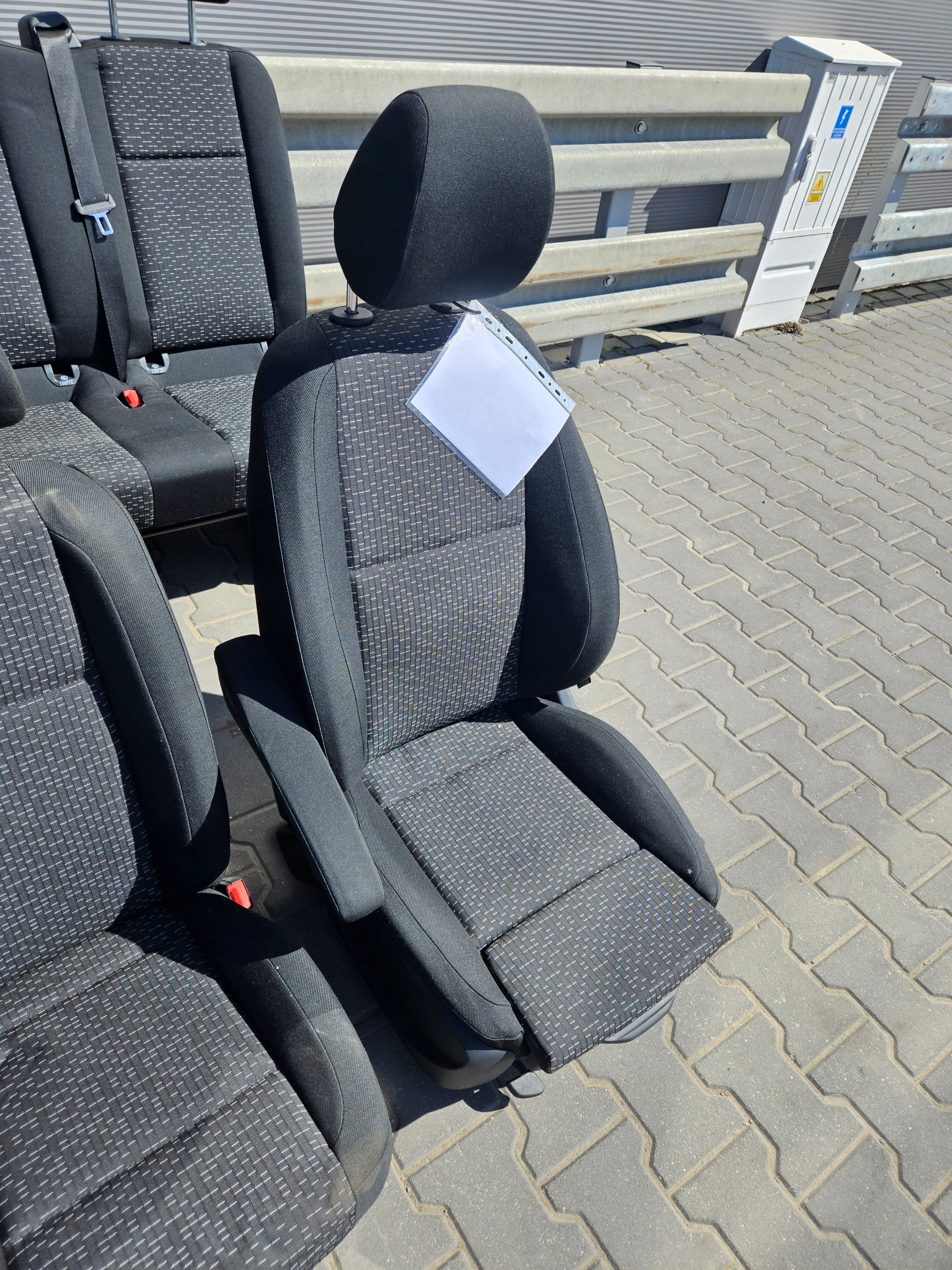 KOMPLET Sitze MERCEDES VITO W447 BRYGADOWKA 6os