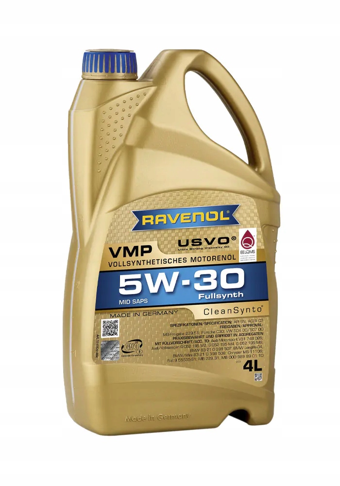 Motorový olej Ravenol 4 l 5W-30