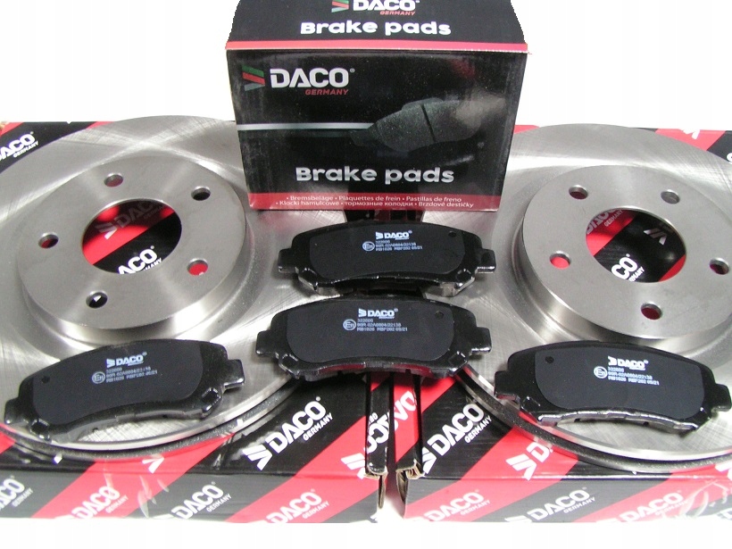 602620 - Диски + колодки передні NISSAN QASHQAI J10