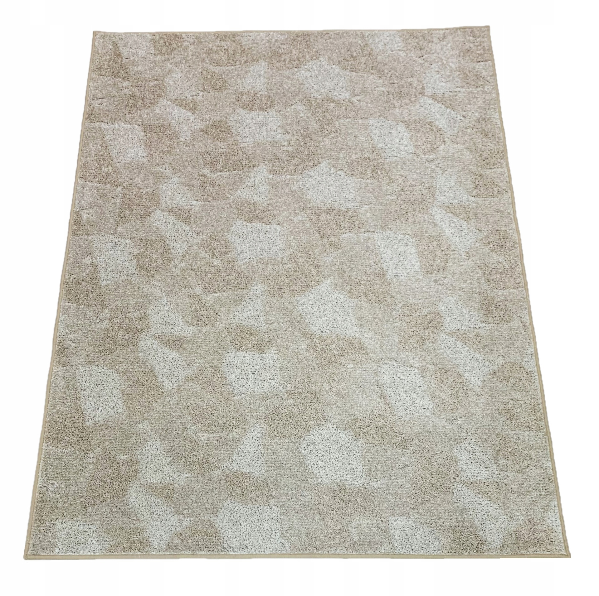 

Dywan 200x300 Beżowo Kremowy 3D Do Salonu Sypialni