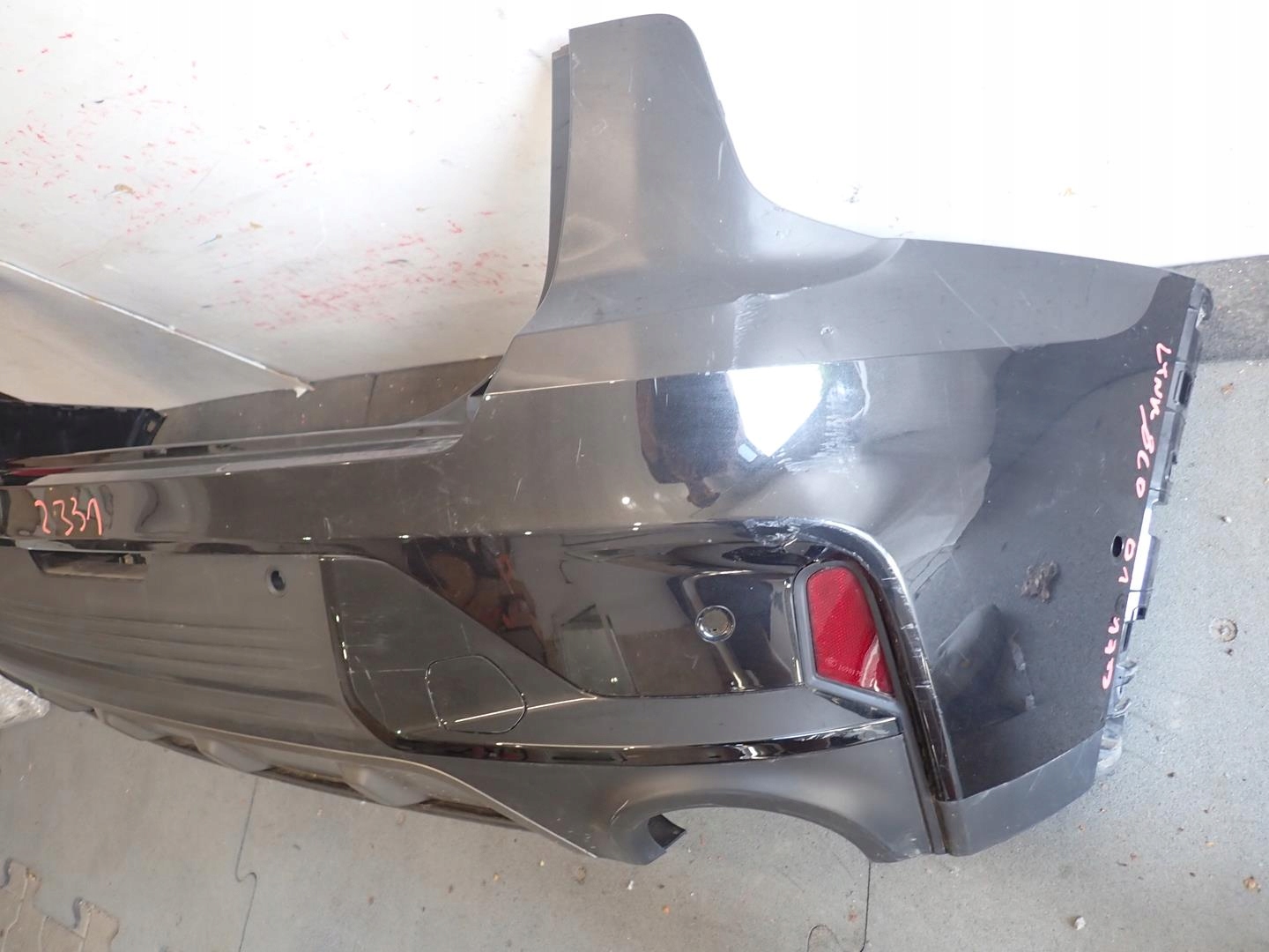 bumper rear part rear LYNK CO 01 2021- 8889410231