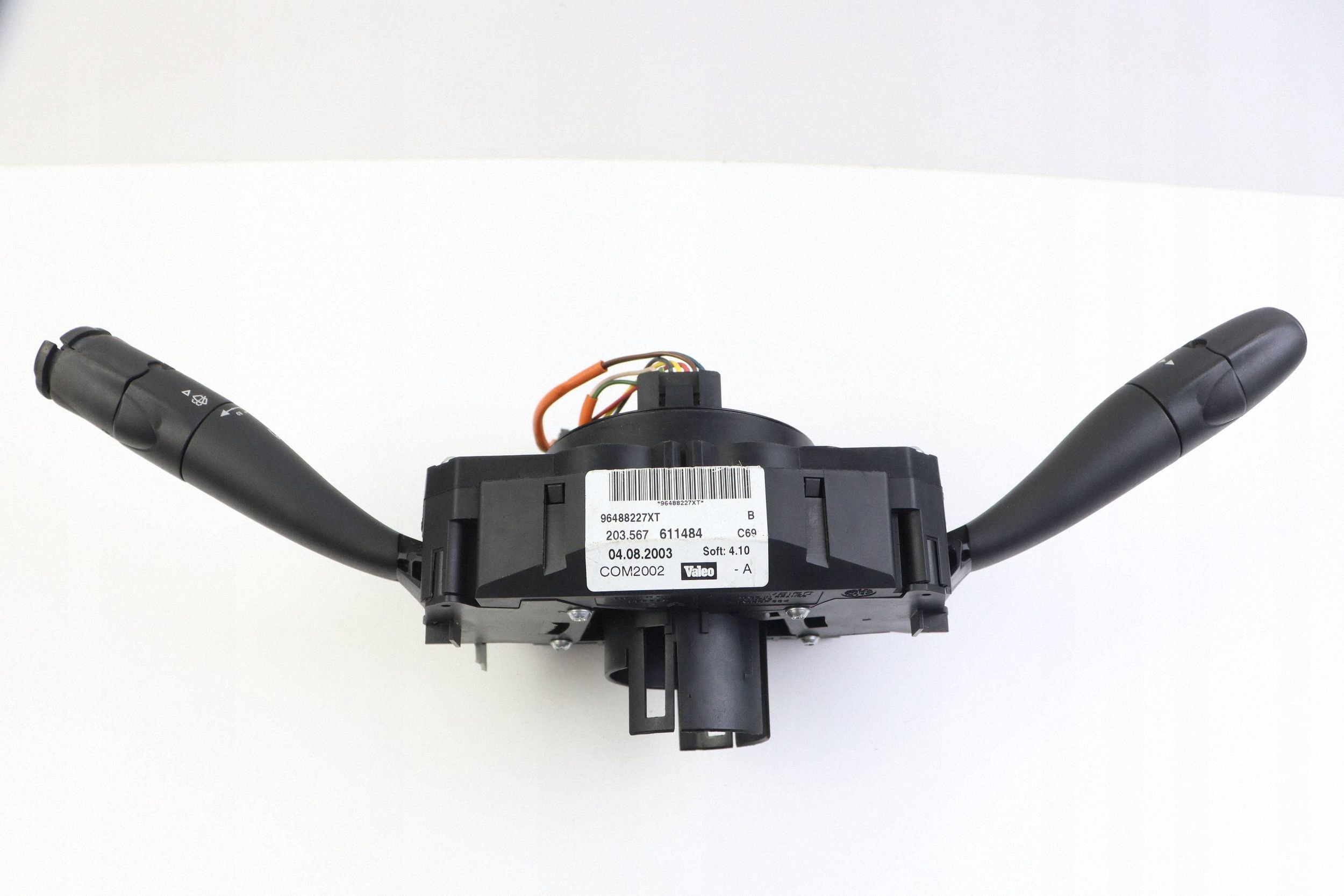 CITROEN C2 and steering wheel levers and controls control 96488227XT