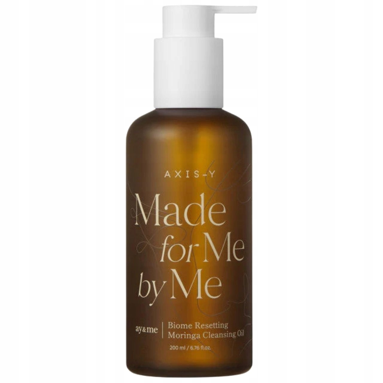 Axis-Y Biome Resetting Moringa Retinol Čistící olej na obličej 200 Ml
