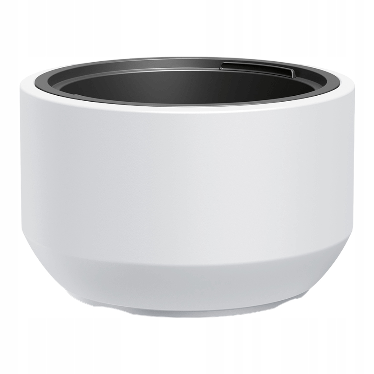 

Doniczka plastikowa Walec niski biały 30cm