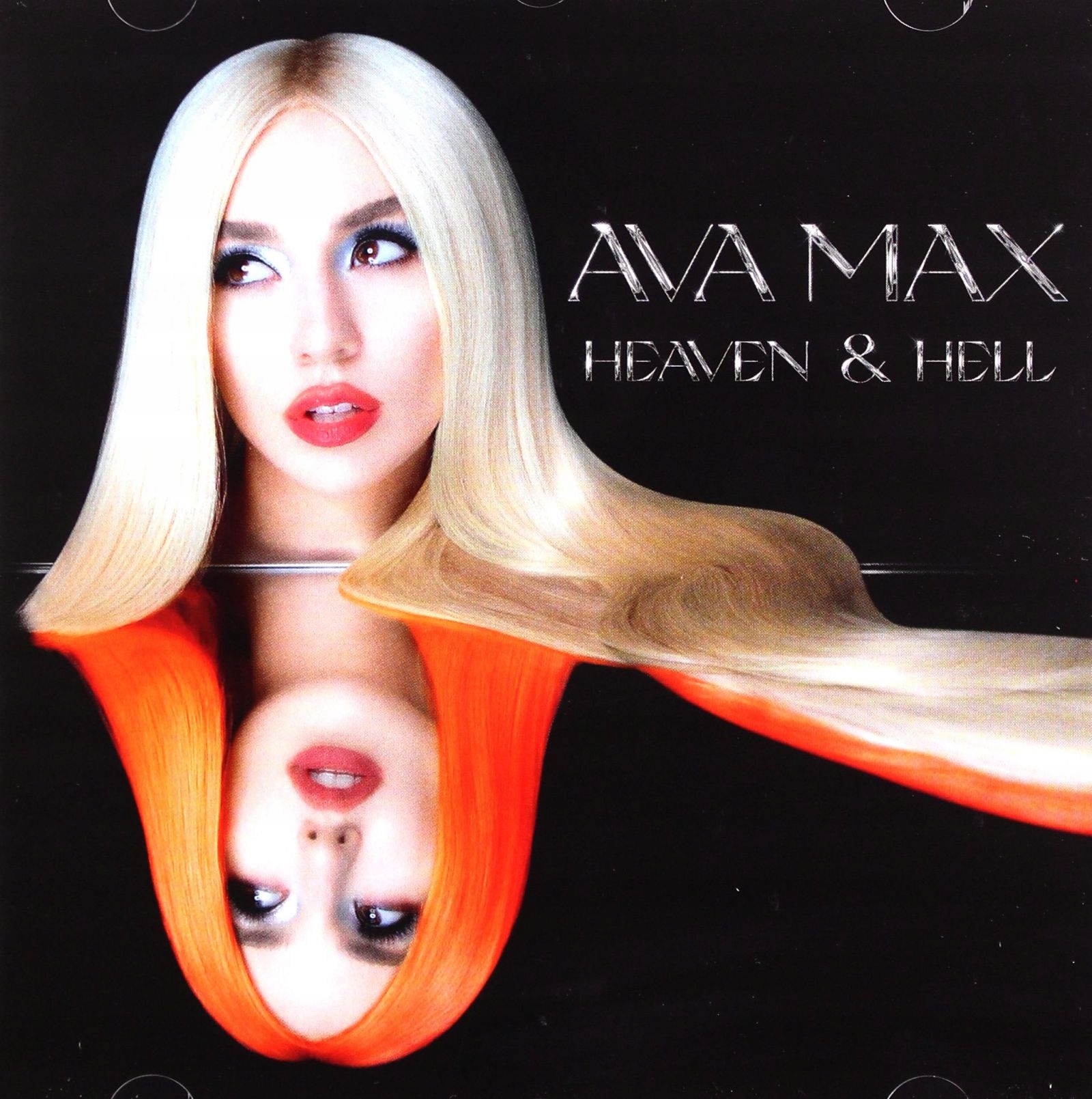 

Ava Max: Heaven+hell (CD)