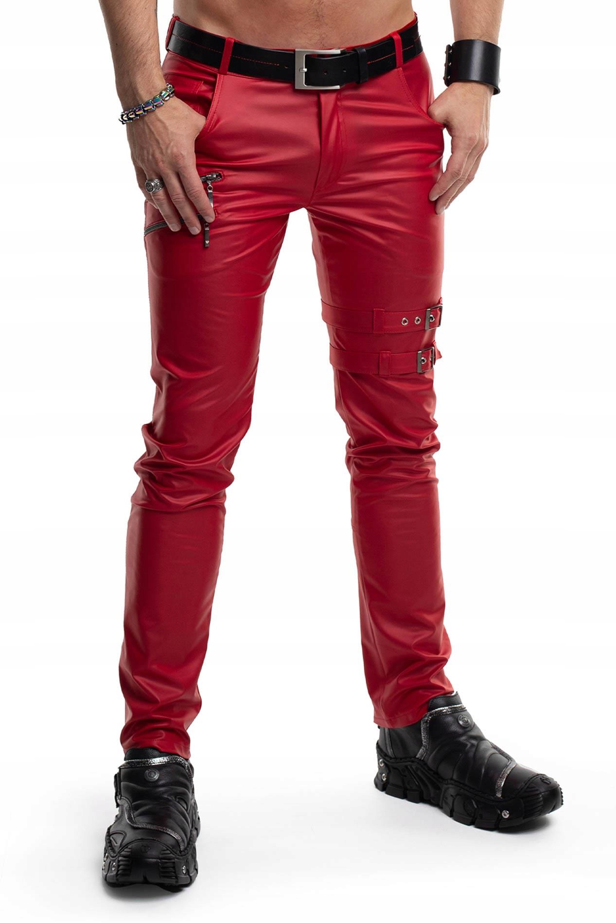 RMTommaso002 red trousers L