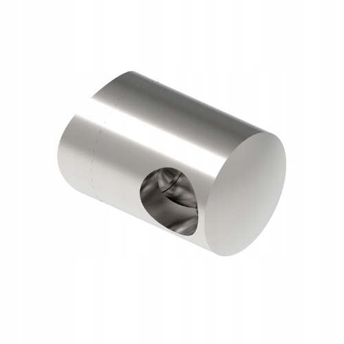 

Uchwyt Końcowy Inox Do Rurki Fi 12, Lewy