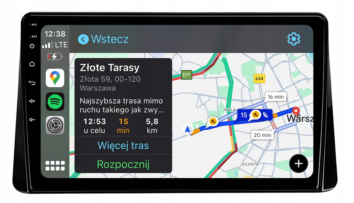 Mitsubishi Eclipse Cross Android Carplay Navigace Rádio Mapy 8GB/128GB Dsp