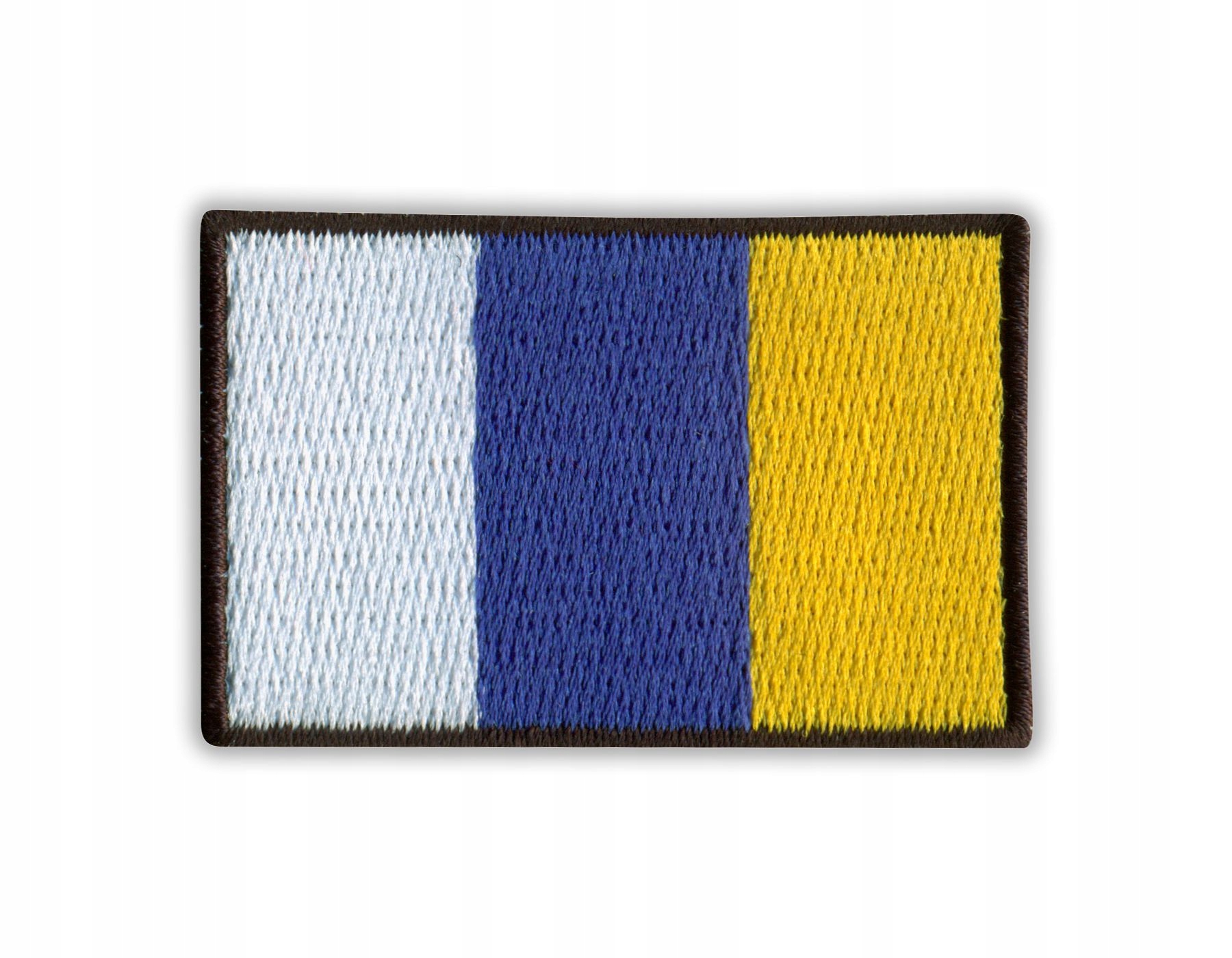 

Naszywka Flaga Wysp Kanaryjskich 5,2 x 3,5 cm Haft