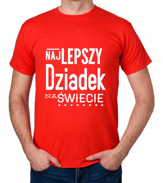 

koszulka Dzień Dziadka Najlepszy Dziadek prezent