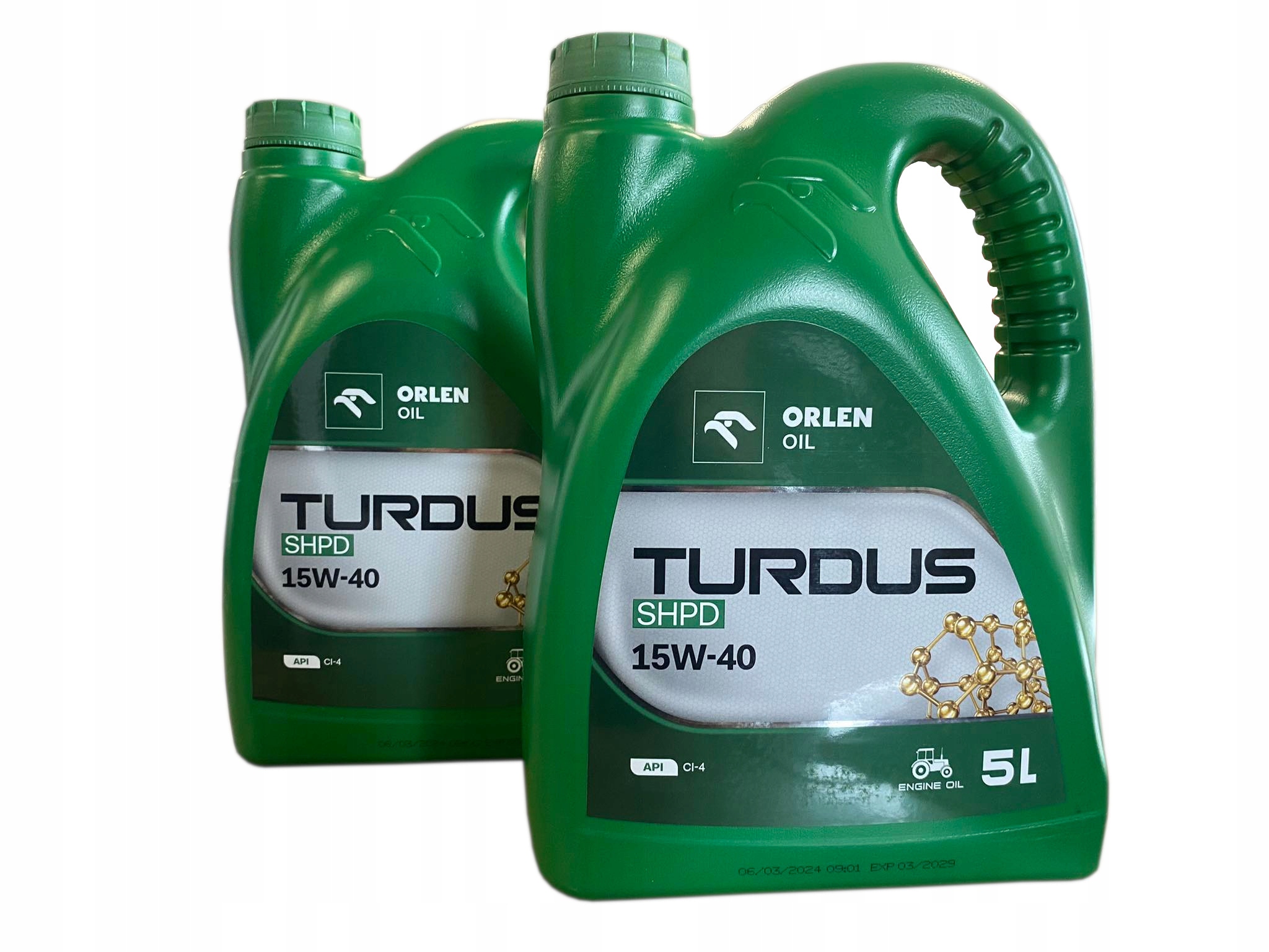 OLEJ TURDUS 10L FILTRY do URSUS C-360 3P PERKINS Producent części Filtron