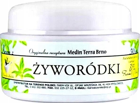 

Krem z Żyworódki 50 ml /farm-vix Niwelacja Blizn