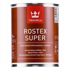 

Tikkurila Rostex podkład antykorozyjny szary