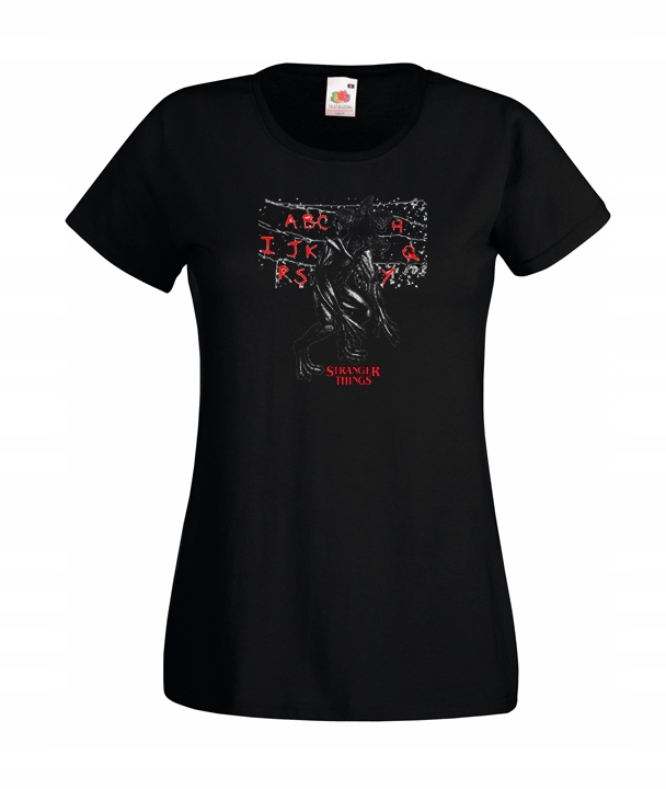 

XL Koszulka Damska Stranger Things Demogorgon
