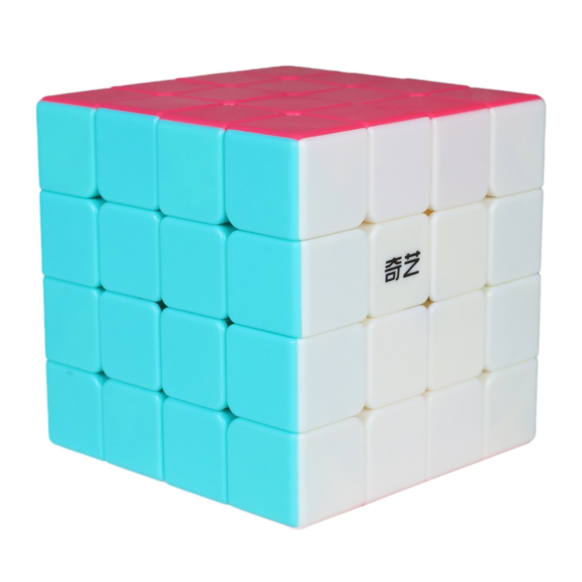 QiYi QiYuan S 4x4x4 Neon color