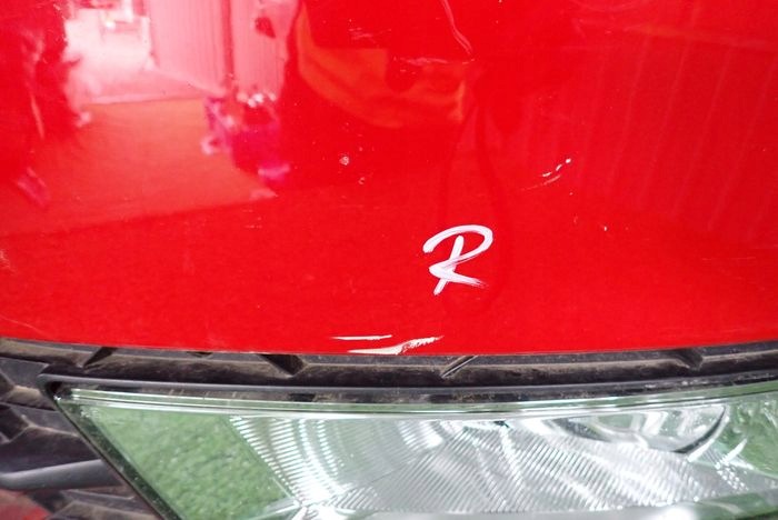 SKODA RAPID 12- front bumper front