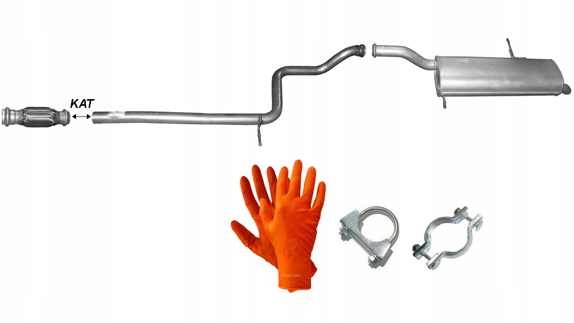 Citroen C4 Grand Picasso 1.8i 16V 2.0i 16V (2006-2013) Výfukový Systém