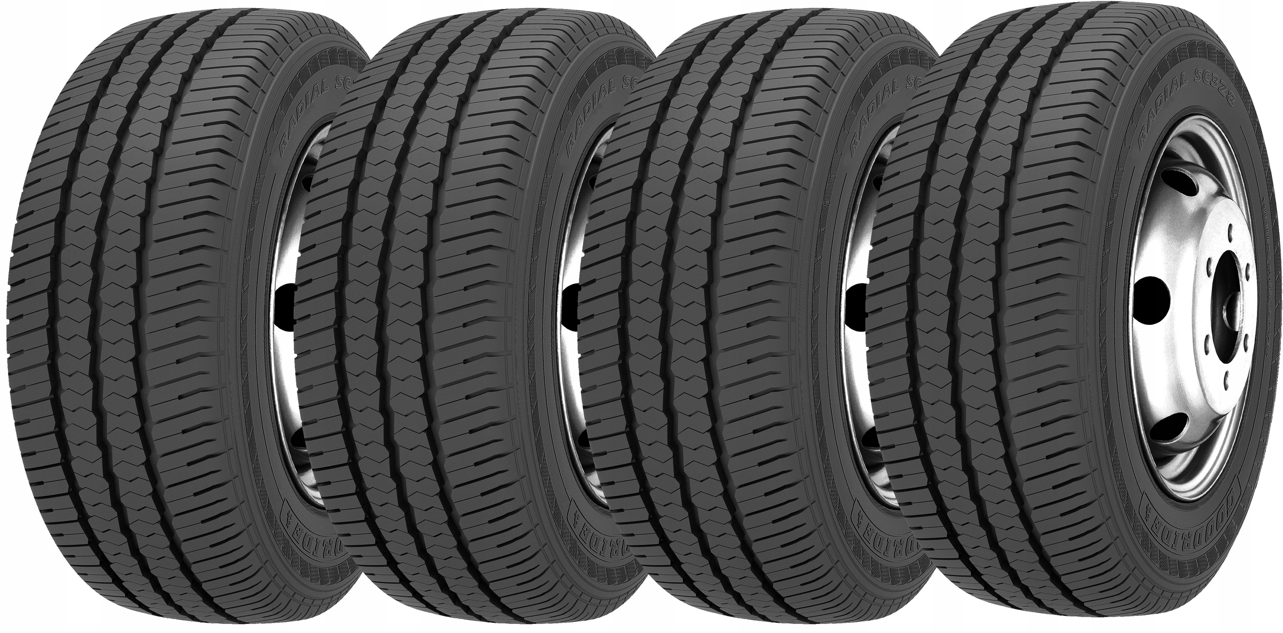 

4x 225/70R15C Goodride SC328 112/110R