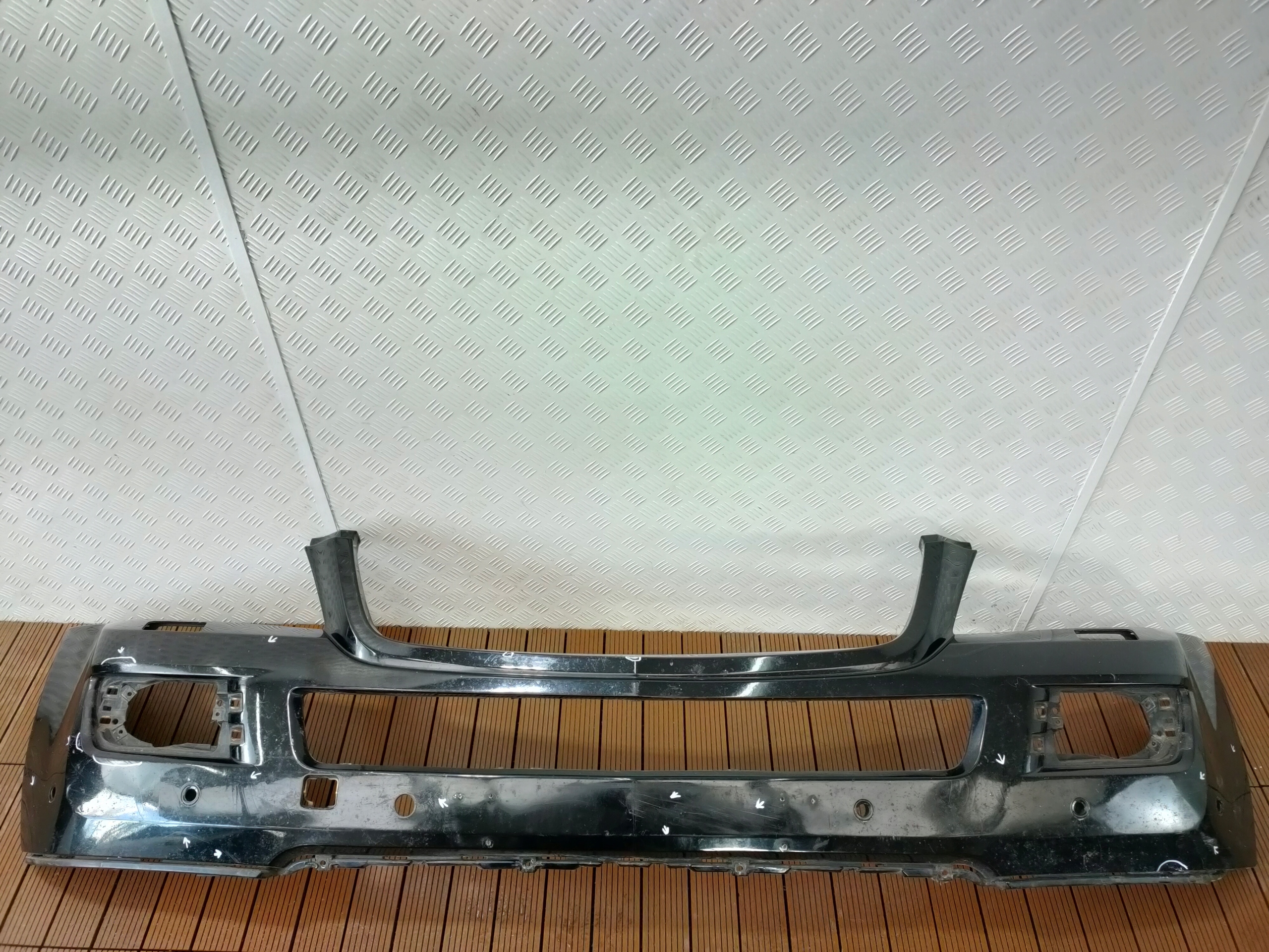 MERCEDES ML W164 04-08 Frontstoßstange vorne A1648802014 OE