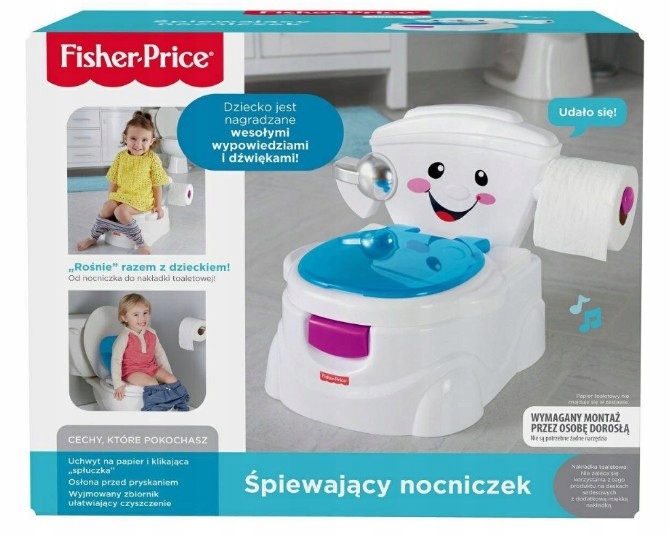 FISHER PRICE INTERAKTYWNY ŚPIEWAJĄCY NOCNICZEK śpiewa i mówi po polsku Stan opakowania oryginalne