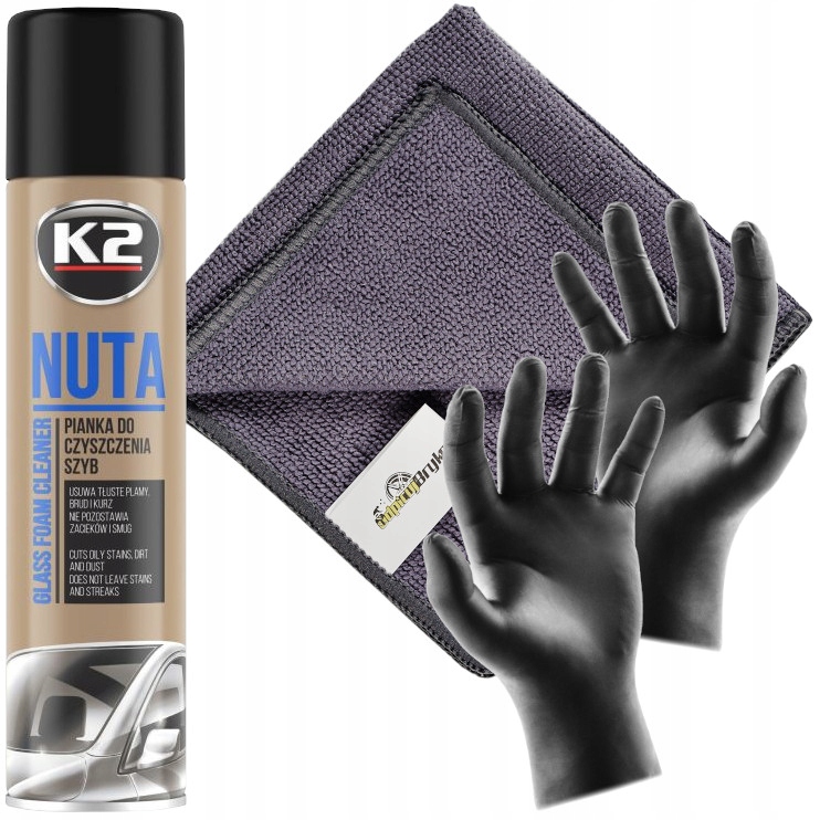 

K2 Nuta 600ml Pianka Do Mycia Szyb Bez Smug ReM