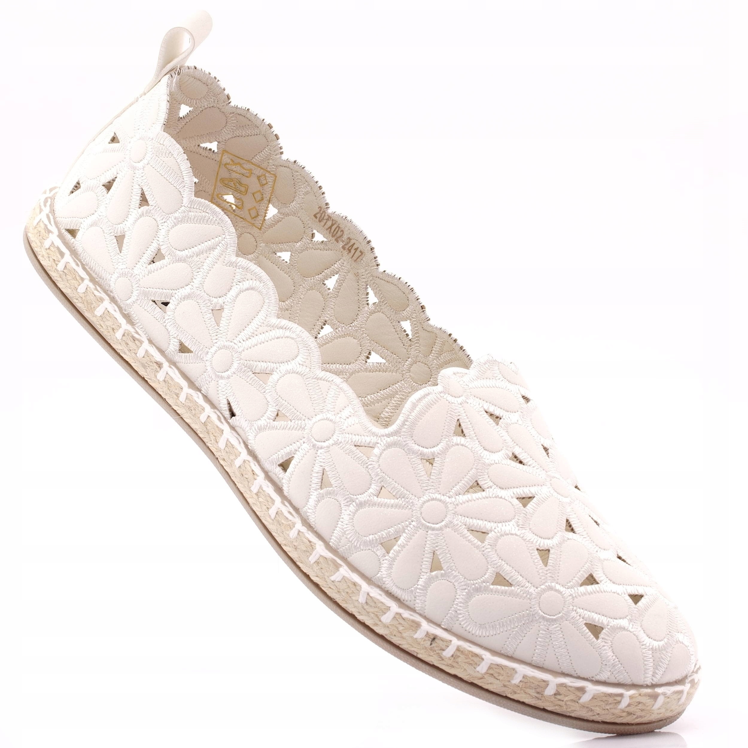 NEWS ESPADRYLE BUTY DAMSKIE WSUWANE 2417 38