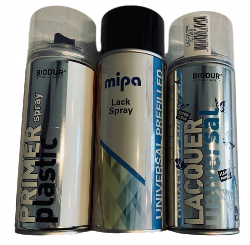 Kia Urg Sada Základní Nátěr Plastová Základna Klar Biodur 1200 ML