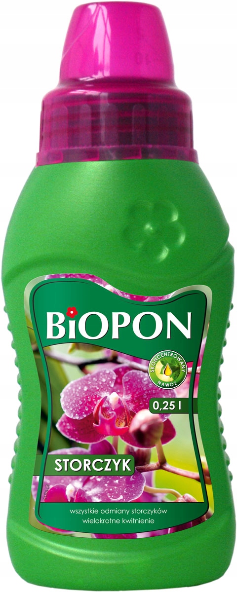 

Biopon Płynny Nawóz Odżywka Do Storczyków 0,25