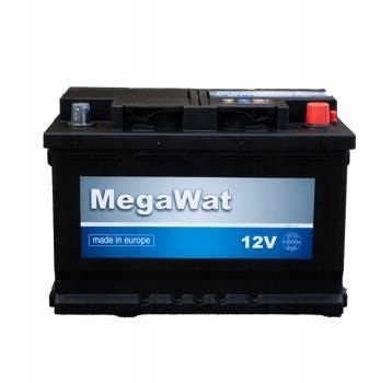 

Akumulator MegaWat 50Ah 420A 12V Bosch