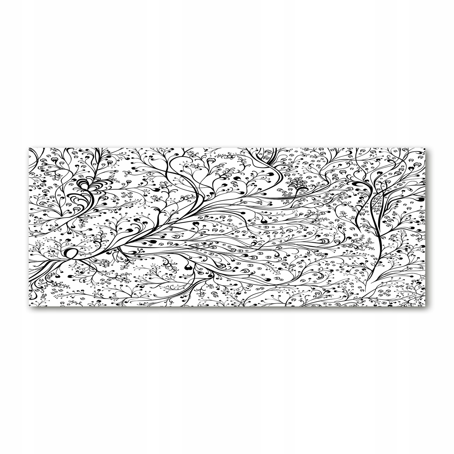 

Foto obraz szkło akryl Splecione gałęzie 125x50 cm