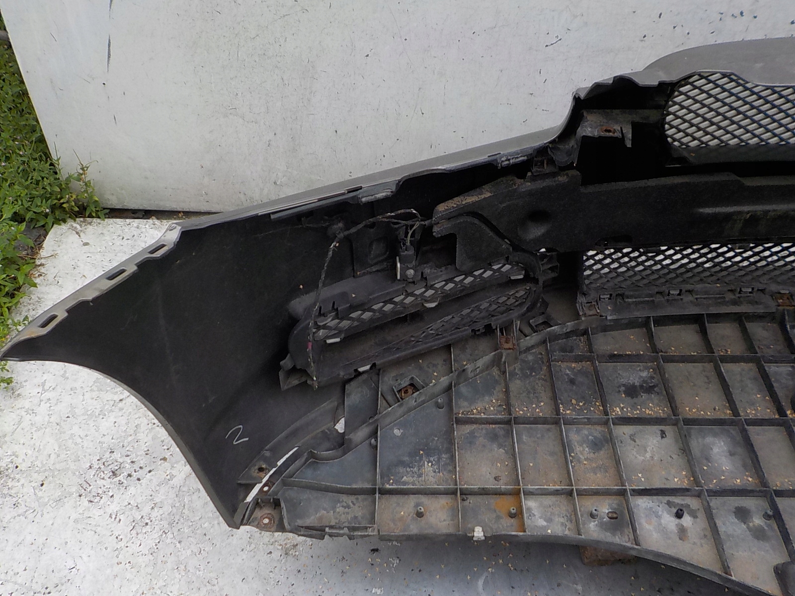 304 JAGUAR XF X250 bumper front front
