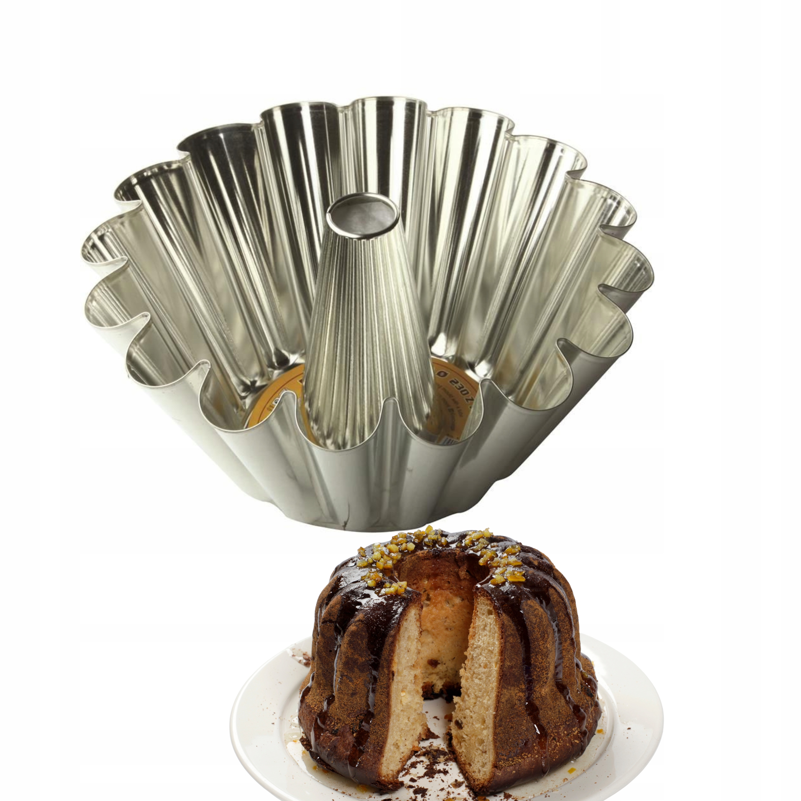 

Forma Do Pieczenia Babki Ciasta Z Tuleją 160mm