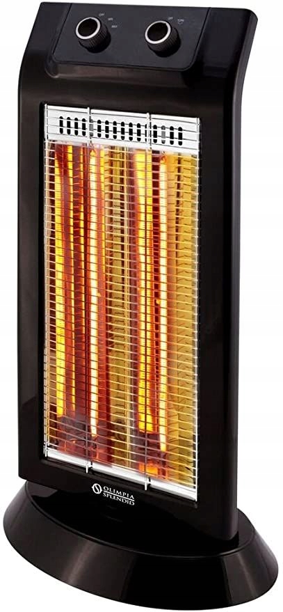 

Grzejnik Na Podczerwień Carbon Black Olimpia 1100W