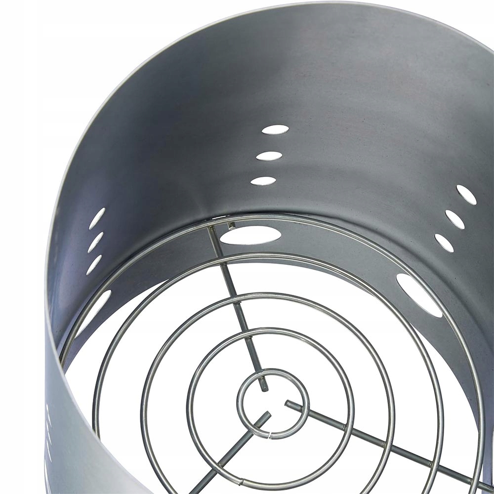 KOMIN DO GRILLA ROZPALANIA WĘGLA BRYKIETU OGNIA W KOMINKU XXL 30,5 x 19 cm Rodzaj komin do rozpalania