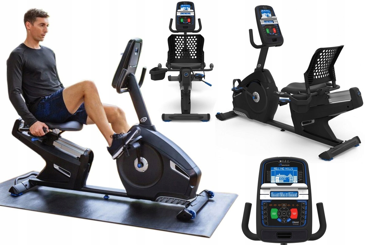 

Rower Poziomy Programowany R626 /nautilus