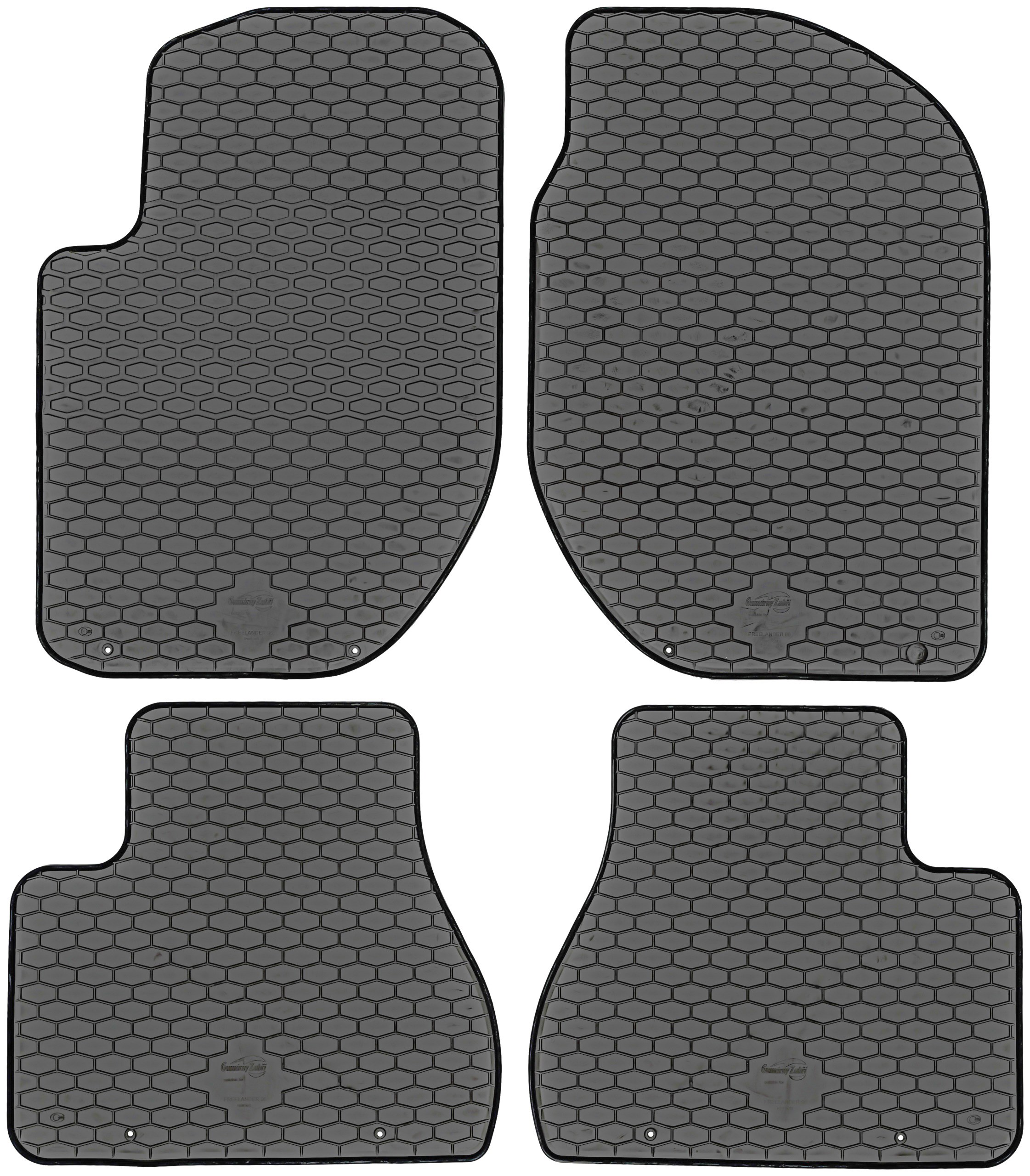 Килимки Маггрупа резинові 217124 4 el.