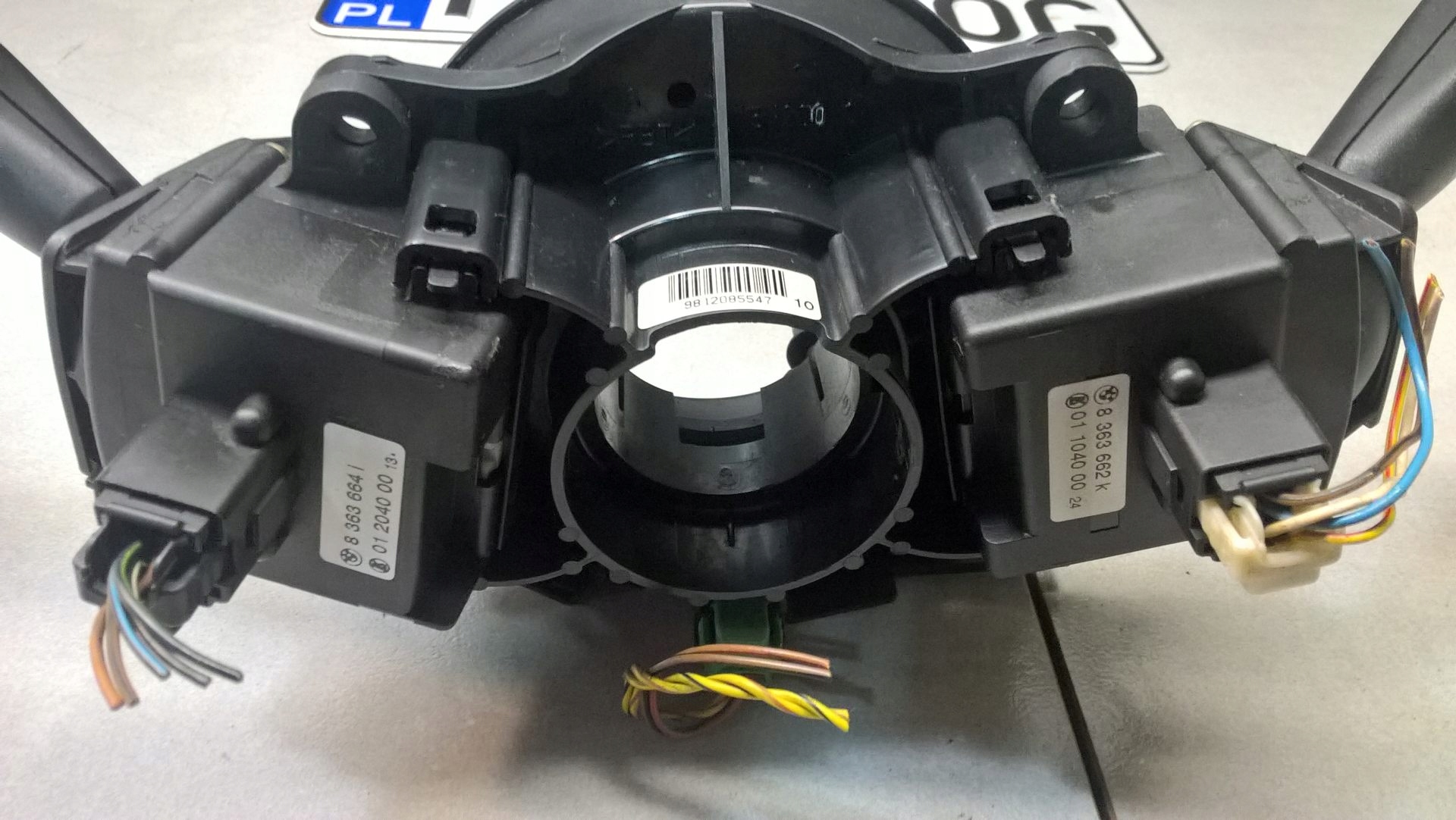 DEVIO LUCI TERGICRISTALLO TERGI BMW 3 E46 1.9 B 9812085547