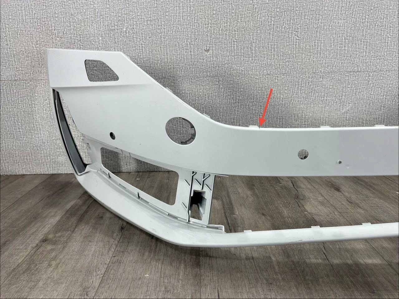 SKODA OCTAVIA IV LIFT 2024-> bumper front 5E3807221L