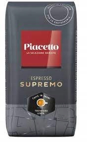 Levně Káva pražená zrnková Piacetto Espresso Supremo 1000 g