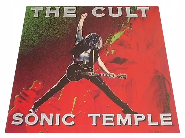 The Cult Sonic Temple - Niska cena na Allegro