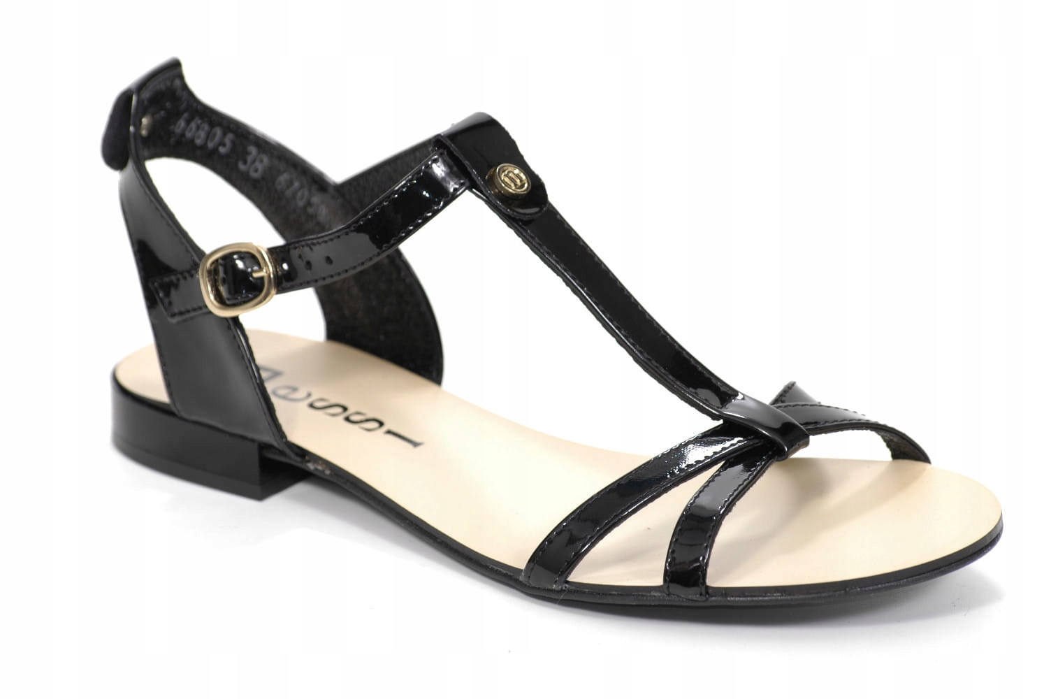 

Sandały Nessi 66805 Czarny 7 Rozmiar 39