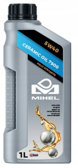 

Mihel Ceramic Oil 7900 5W40 Olej Ceramiczny 1L