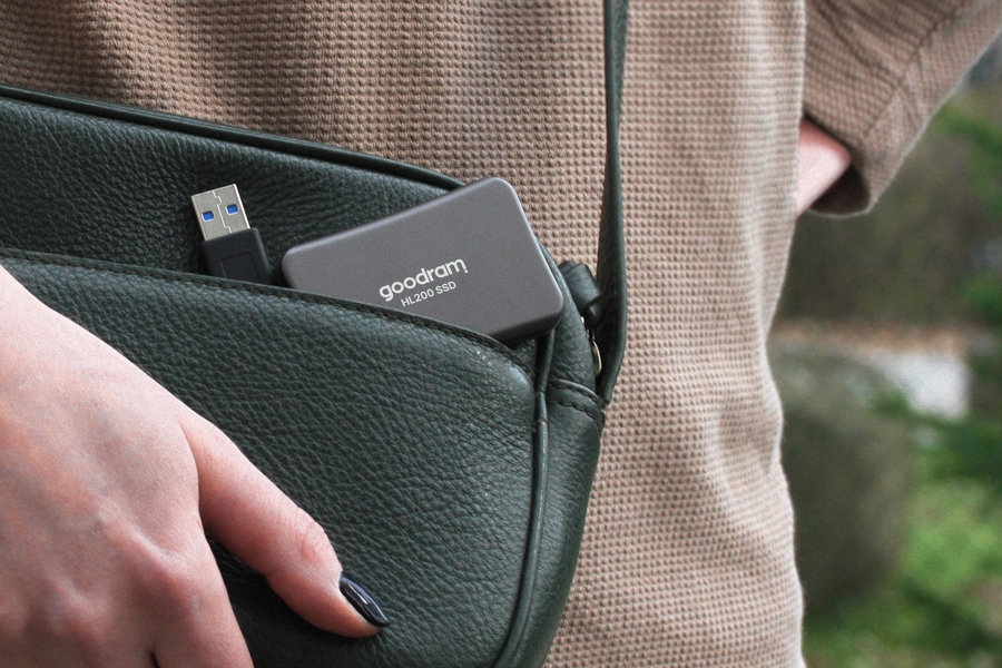 Dysk zewnętrzny SSD Goodram HL200 1TB USB-C Producent Goodram