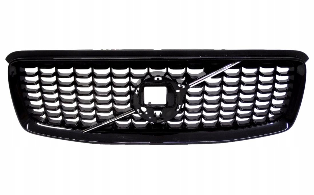 VOLVO XC90 II grill kratka zderzaka przod czarny polysk R-Design OE