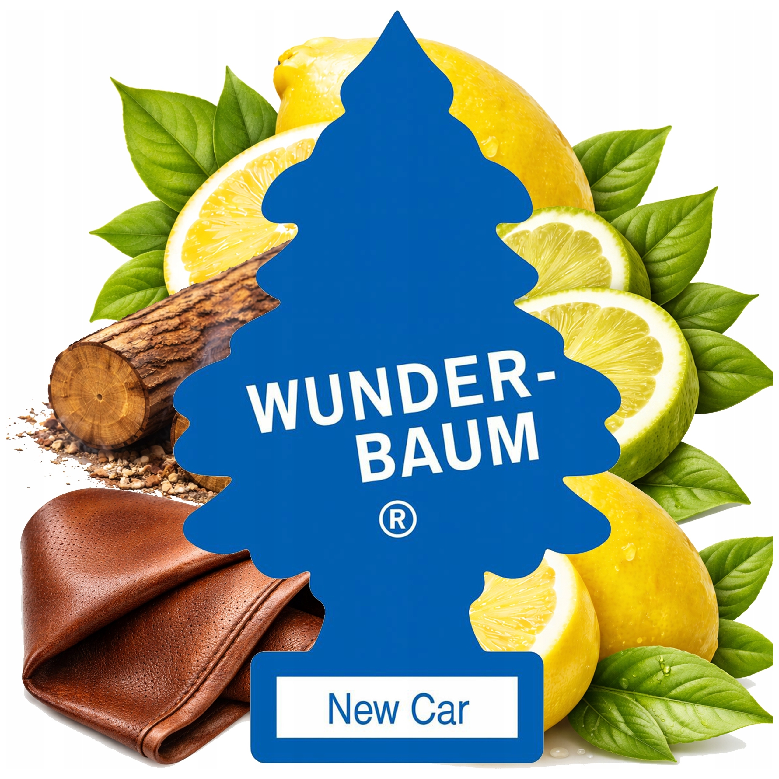 Choinka Zapachowa Wunder Baum New Car Zawieszka Do Samochodu Męski Zapach